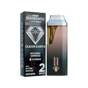 clean carts disposable 2g